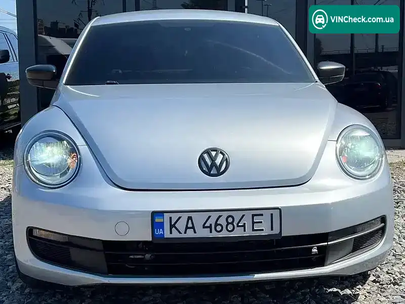 Volkswagen Beetle 2012, фото з оголошення 2 з 19, VIN 3VWFP7AT7DM645378