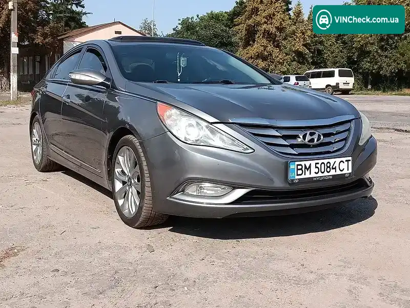 Hyundai Sonata 2011, фото з оголошення 1 з 18, VIN 5NPEC4AB1BH293093
