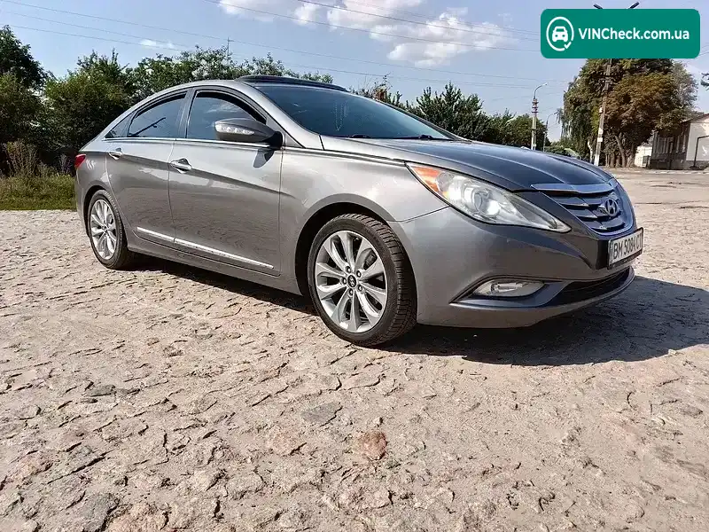 Hyundai Sonata 2011, фото з оголошення 2 з 18, VIN 5NPEC4AB1BH293093