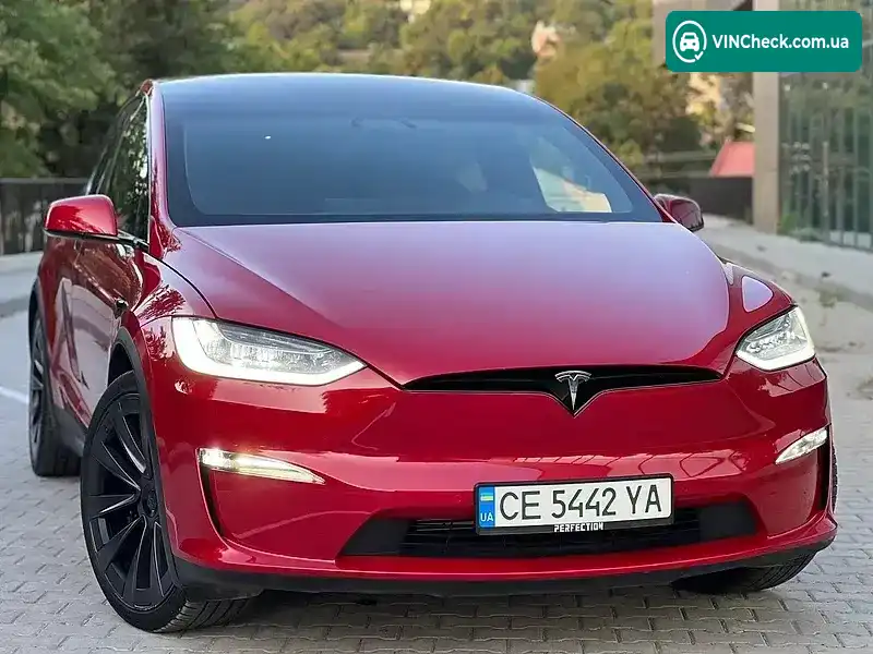 Tesla Model X 2022, фото з оголошення 1 з 20, VIN 7SAXCDE59NF340602