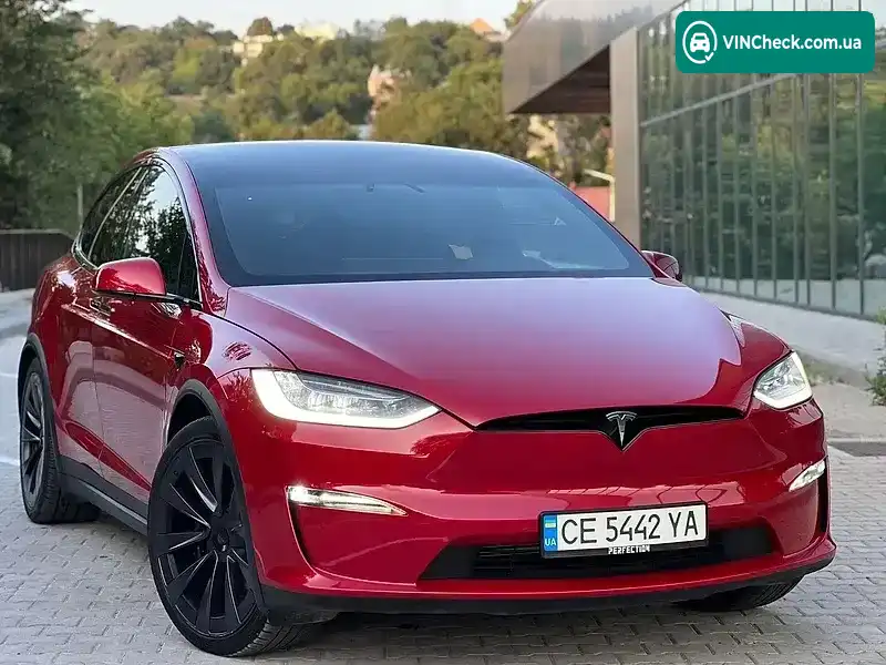 Tesla Model X 2022, фото з оголошення 2 з 20, VIN 7SAXCDE59NF340602