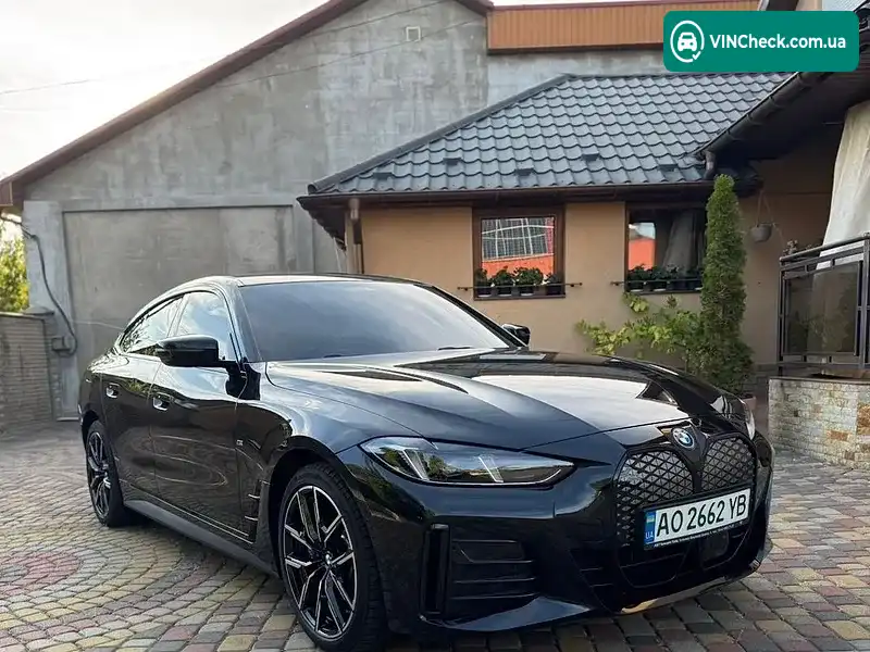 BMW i4 2025, фото з оголошення 1 з 9, VIN WBY11HD020FU68771