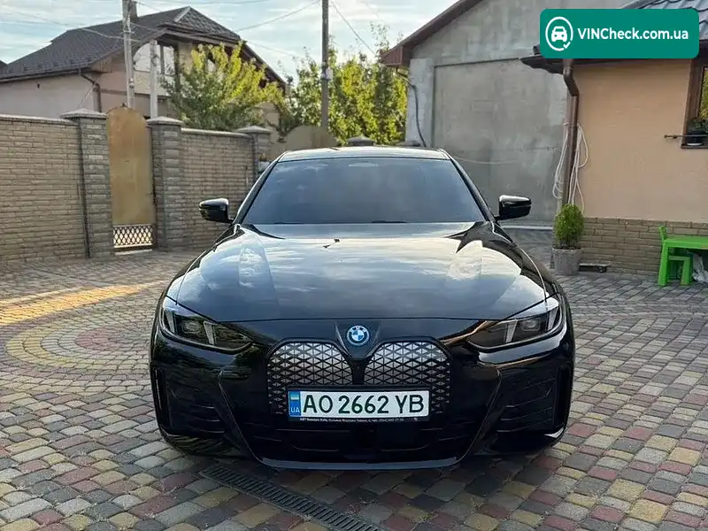 BMW i4 2025, фото з оголошення 2 з 9, VIN WBY11HD020FU68771