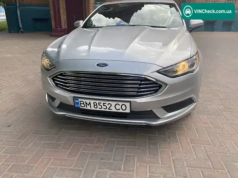 Ford Fusion 2016, фото з оголошення 1 з 20, VIN 3FA6P0G75HR109774