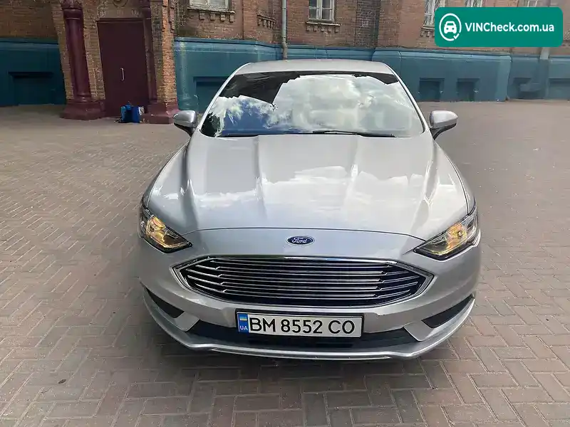 Ford Fusion 2016, фото з оголошення 2 з 20, VIN 3FA6P0G75HR109774