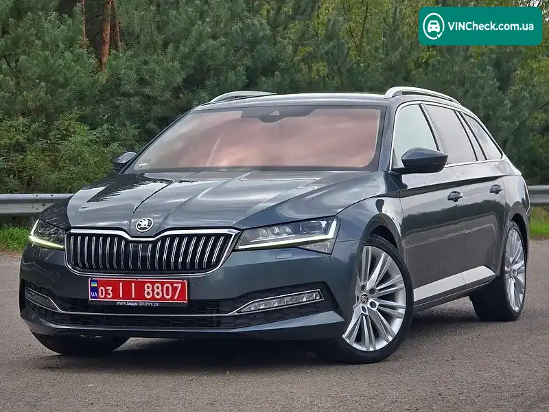 Skoda Superb 2021, фото з оголошення 1 з 20, VIN TMBJR7NP7M7049654