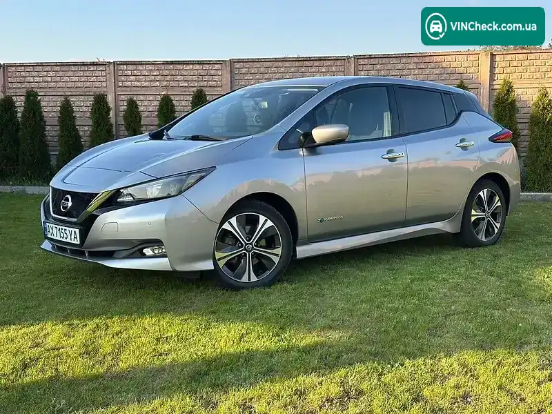 Nissan Leaf 2020, фото з оголошення 1 з 20, VIN SJNFAAZE1U0066578