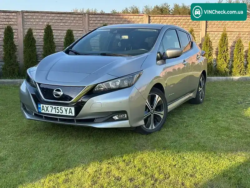 Nissan Leaf 2020, фото з оголошення 2 з 20, VIN SJNFAAZE1U0066578