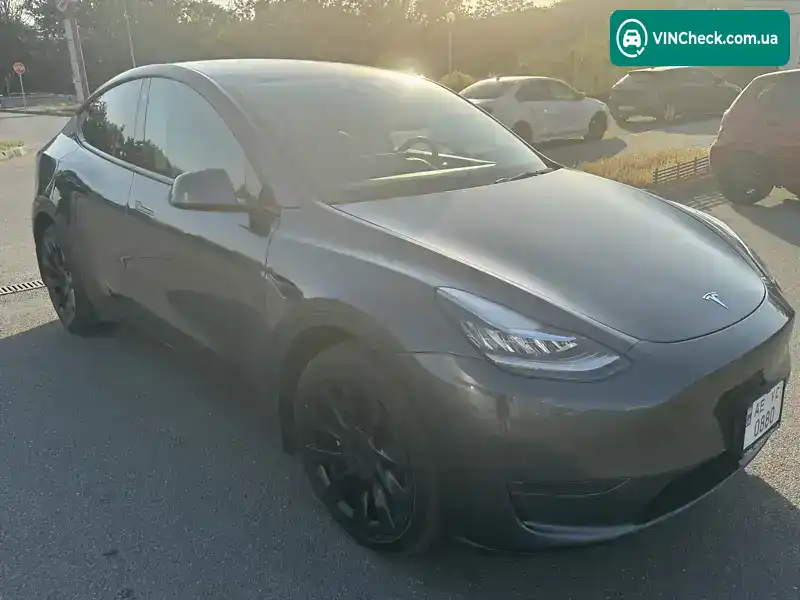 Tesla Model Y 2021, фото з оголошення 1 з 7, VIN 5YJYGDEEXMF231571