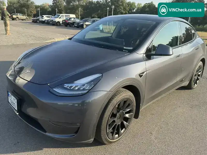 Tesla Model Y 2021, фото з оголошення 2 з 7, VIN 5YJYGDEEXMF231571