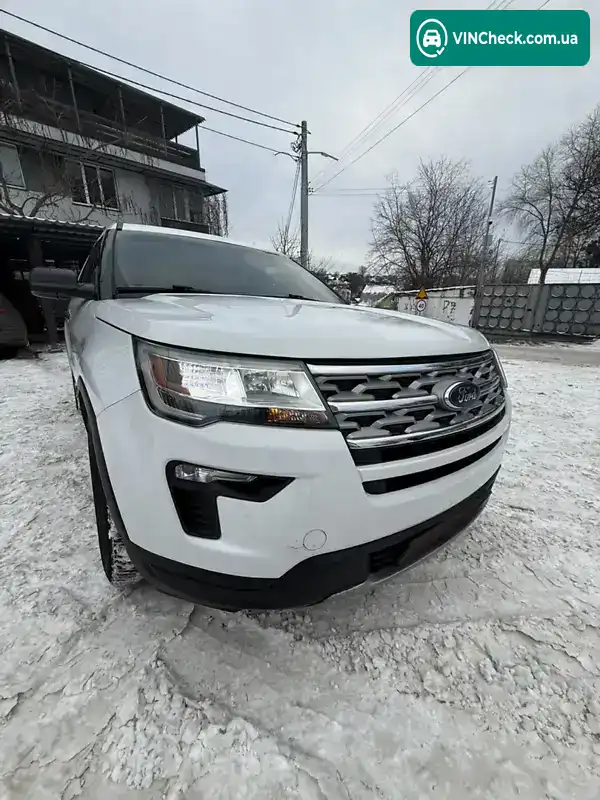 Ford Explorer 2016, фото з оголошення 1 з 21, VIN 1FM5K8AR9HGB08059