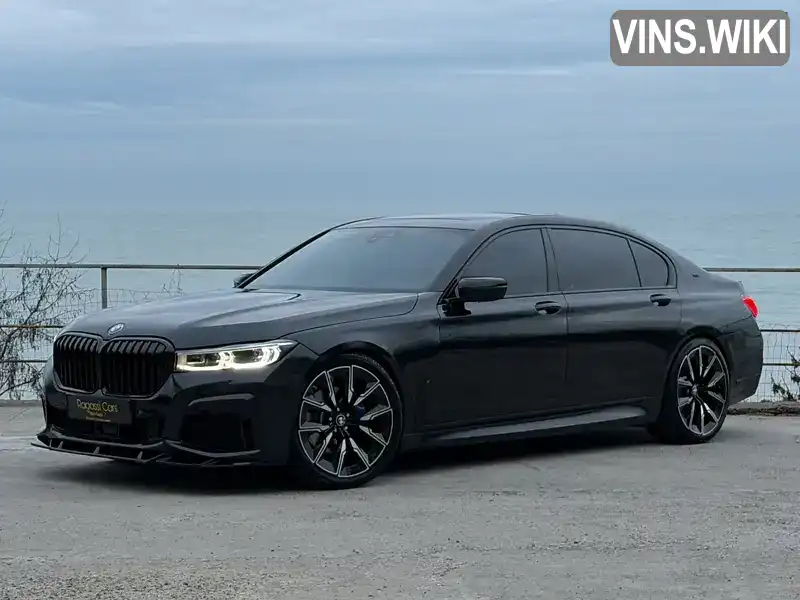BMW 7 Series 2018, фото з оголошення 1 з 21, VIN WBA7E2C51KB217709