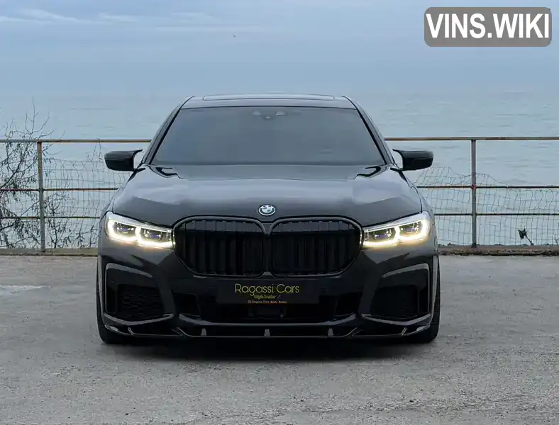 BMW 7 Series 2018, фото з оголошення 2 з 21, VIN WBA7E2C51KB217709