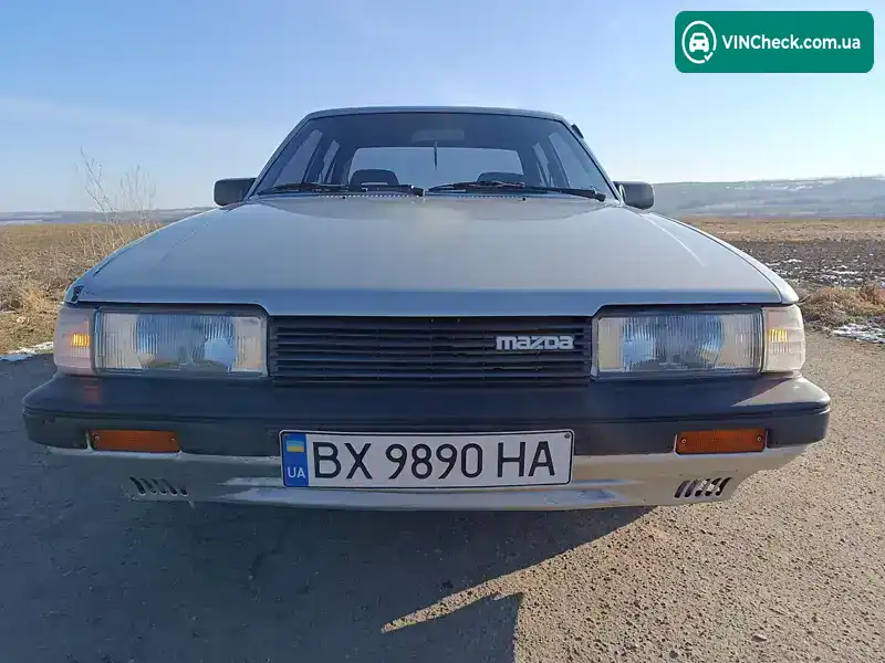 Mazda 626 1986, фото з оголошення 1 з 21, VIN JMZGC121101651611