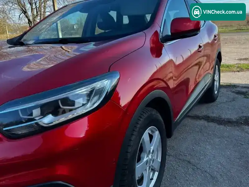 Renault Kadjar 2016, фото з оголошення 2 з 20, VIN VF1RFE00056694100