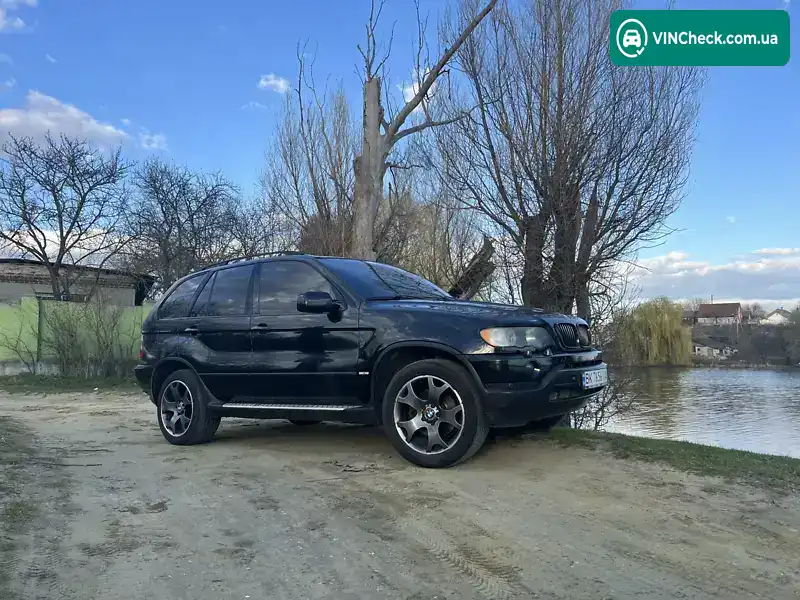 BMW X5 2003, фото з оголошення 1 з 12, VIN WBAFA71010LU83699