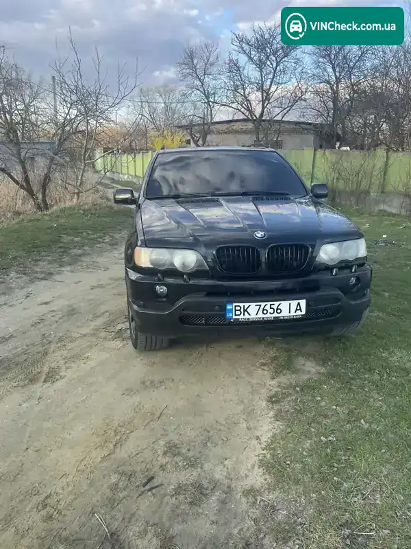 BMW X5 2003, фото з оголошення 2 з 12, VIN WBAFA71010LU83699