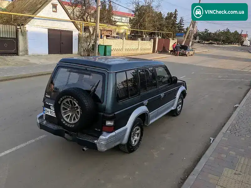 Mitsubishi Pajero 1993, фото з оголошення 2 з 20, VIN JMB0NV440PJ304086