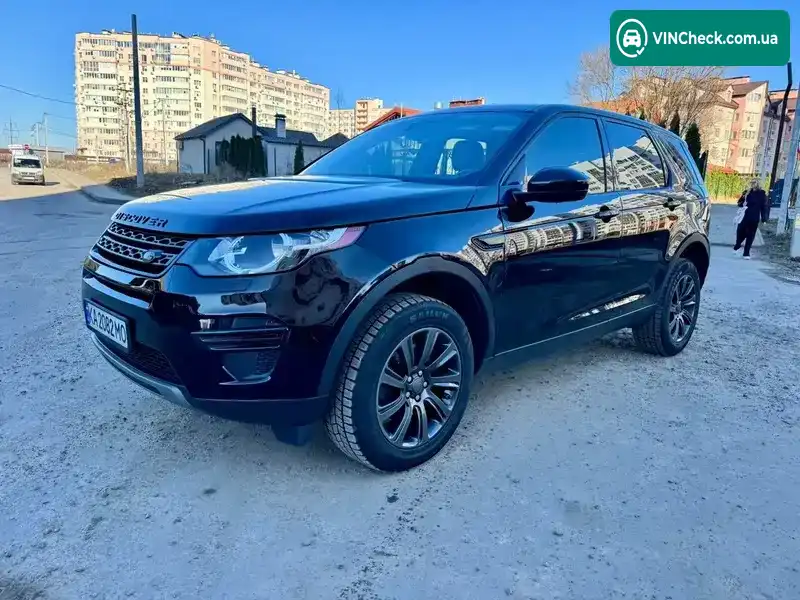 Land Rover Discovery 2017, фото з оголошення 1 з 21, VIN SALCP2RX4JH743728