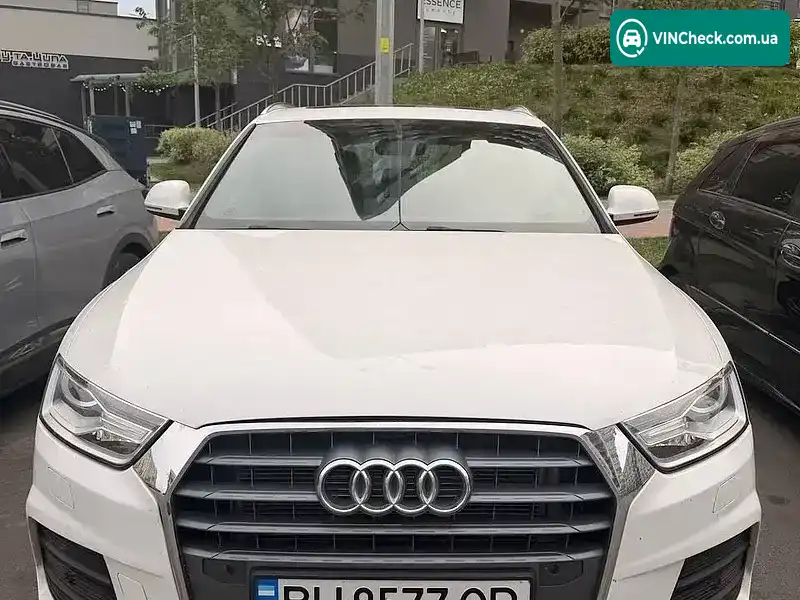 Audi Q3 2016, фото з оголошення 1 з 13, VIN WA1ECCFS6HR000805
