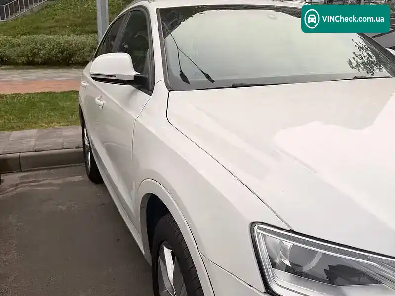 Audi Q3 2016, фото з оголошення 2 з 13, VIN WA1ECCFS6HR000805