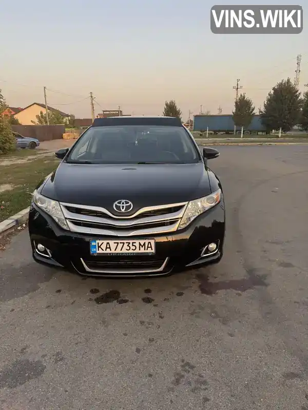 Toyota Venza 2014, фото з оголошення 1 з 16, VIN 4T3BK3BB5FU111621