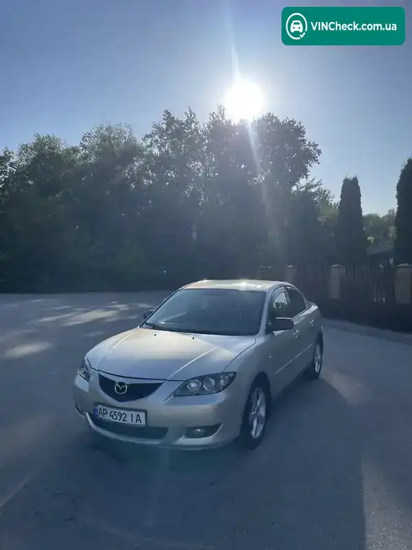 Mazda 3 2004, фото з оголошення 1 з 20, VIN JMZBK12Z251154727