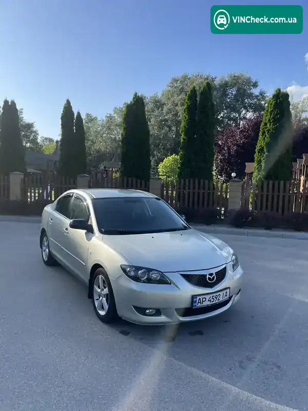 Mazda 3 2004, фото з оголошення 2 з 20, VIN JMZBK12Z251154727