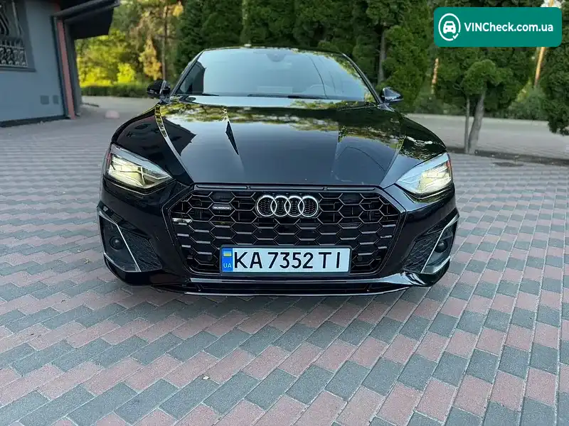 Audi A5 2021, фото з оголошення 1 з 20, VIN WAUSAAF52MA053407