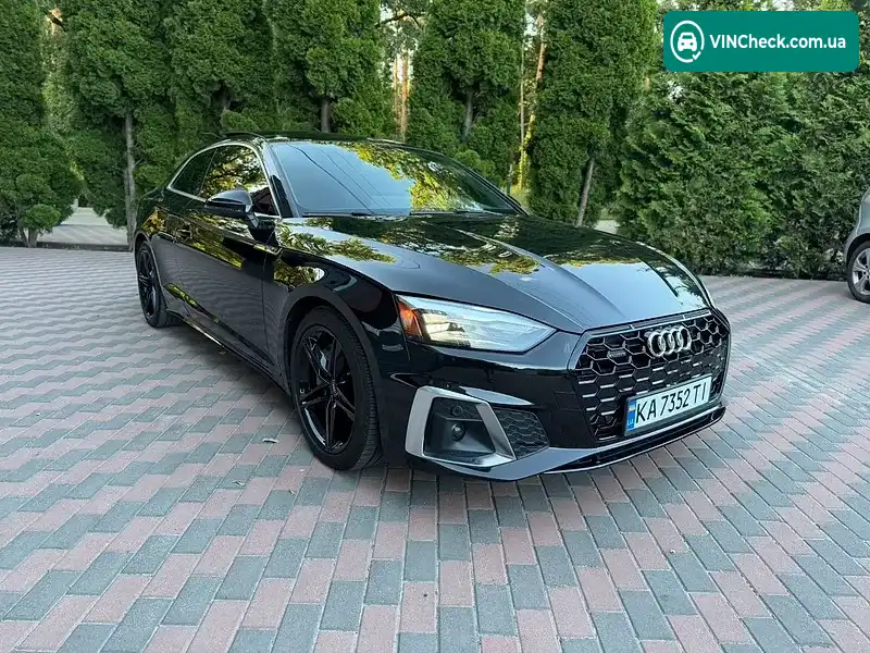 Audi A5 2021, фото з оголошення 2 з 20, VIN WAUSAAF52MA053407
