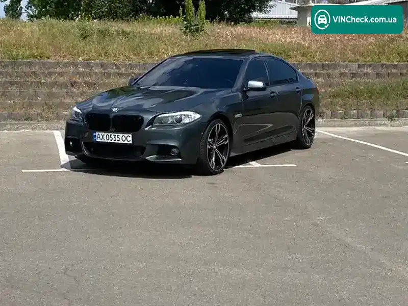 BMW 5 Series 2011, фото з оголошення 1 з 20, VIN WBAFR7C54BC801643