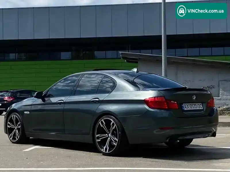 BMW 5 Series 2011, фото з оголошення 2 з 20, VIN WBAFR7C54BC801643