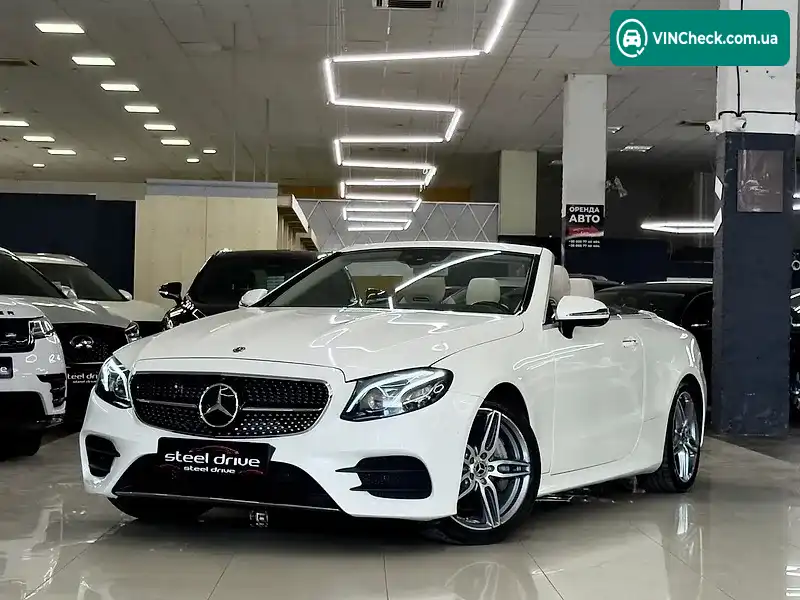 Mercedes-Benz E-Class 2017, фото з оголошення 1 з 20, VIN WDD1K6FB4JF028625