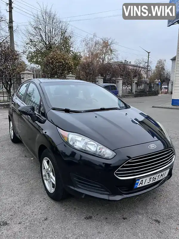 Ford Fiesta 2018, фото з оголошення 1 з 11, VIN 3FADP4BJ9KM120203