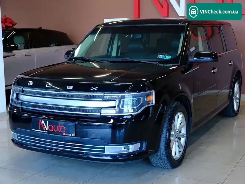 Ford Flex 2017, фото з оголошення 2 з 20, VIN 2FMGK5D88JBA01186