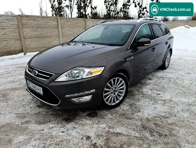 Ford Mondeo 2011, фото з оголошення 1 з 21, VIN WF0GXXGBBGBM09705