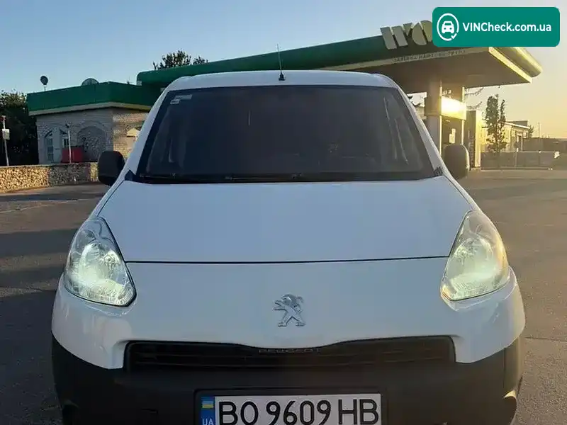 Peugeot Partner 2012, фото з оголошення 2 з 20, VIN VF37A9HF0CN527368