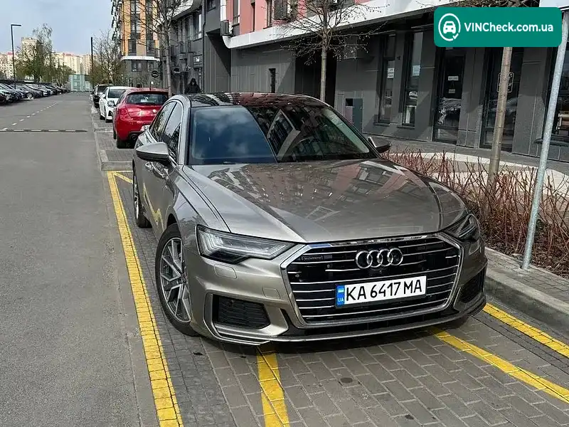 Audi A6 2019, фото з оголошення 1 з 19, VIN WAUM2BF26KN078835