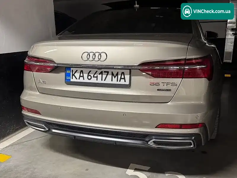 Audi A6 2019, фото з оголошення 2 з 19, VIN WAUM2BF26KN078835