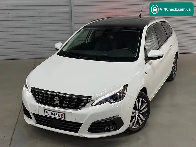 Peugeot 308 2019, фото з оголошення 1 з 20, VIN VF3LCYHZRJS499481
