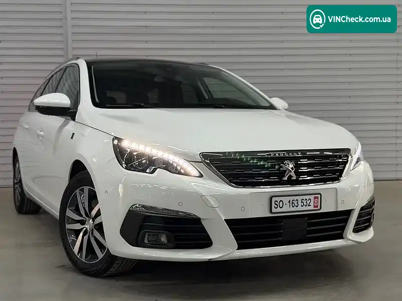 Peugeot 308 2019, фото з оголошення 2 з 20, VIN VF3LCYHZRJS499481