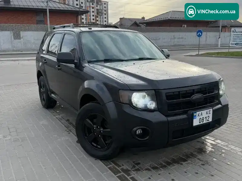 Ford Escape 2011, фото з оголошення 1 з 9, VIN 1FMCU9DG5BKC45151