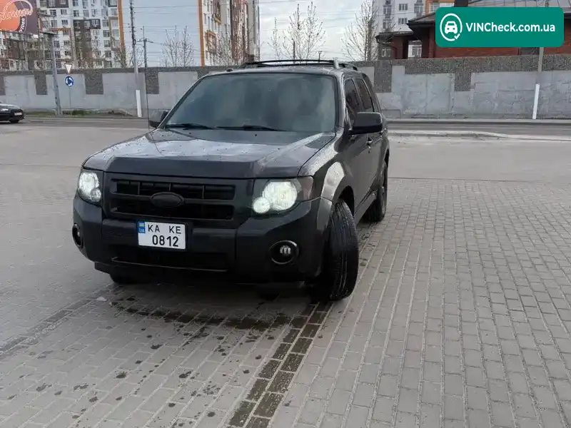 Ford Escape 2011, фото з оголошення 2 з 9, VIN 1FMCU9DG5BKC45151