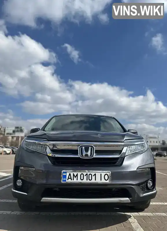 Honda Pilot 2021, фото з оголошення 1 з 21, VIN 5FNYF6H06MB093025
