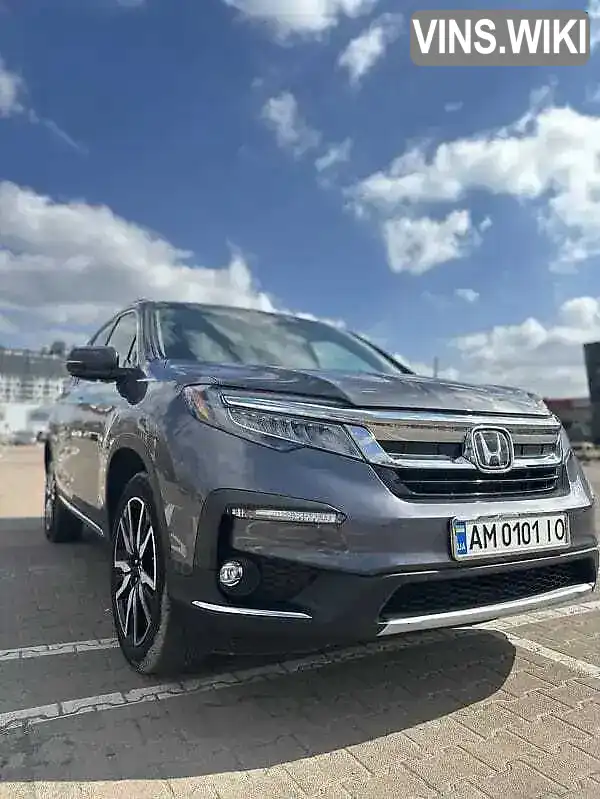 Honda Pilot 2021, фото з оголошення 2 з 21, VIN 5FNYF6H06MB093025