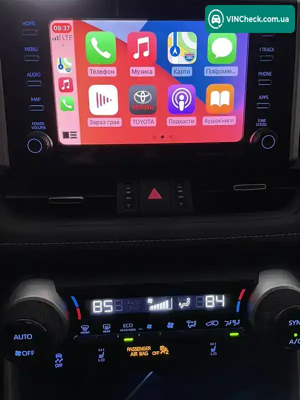 Toyota RAV4 2019, фото з оголошення 1 з 20, VIN JTMY1RFV0KD506298