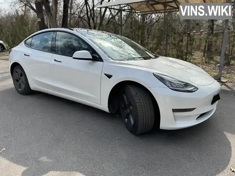 Tesla Model 3 2022, фото з оголошення 2 з 15, VIN 5YJ3E1EBXNF245458