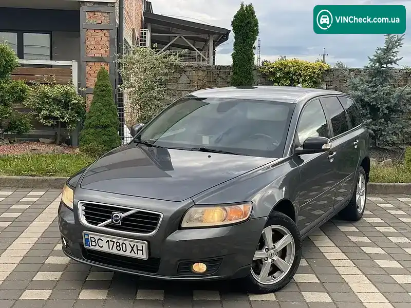 Volvo V50 2009, фото з оголошення 1 з 20, VIN YV1MW755B92482419