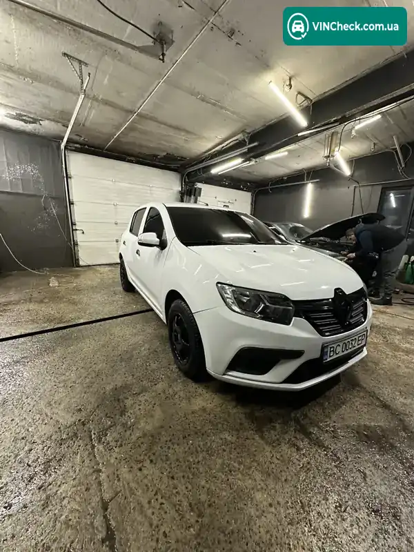 Renault Sandero 2017, фото з оголошення 1 з 14, VIN VF15SRLG458660928