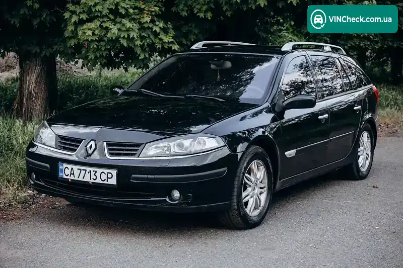 Renault Laguna 2005, фото з оголошення 1 з 13, VIN VF1KG1FB632931697